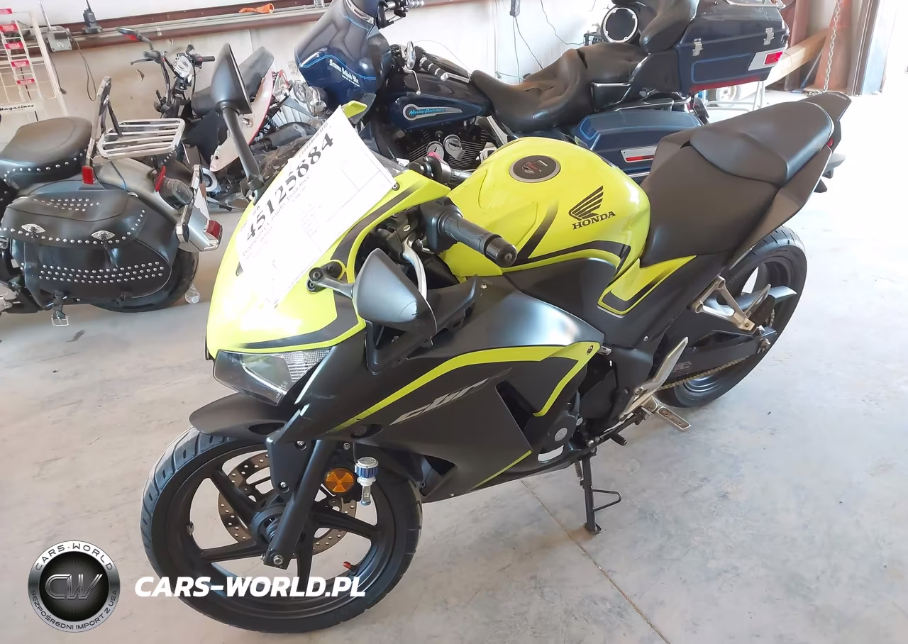 2016 Honda Cbr300 R VIN:MLHNC5108G5201552 - 2