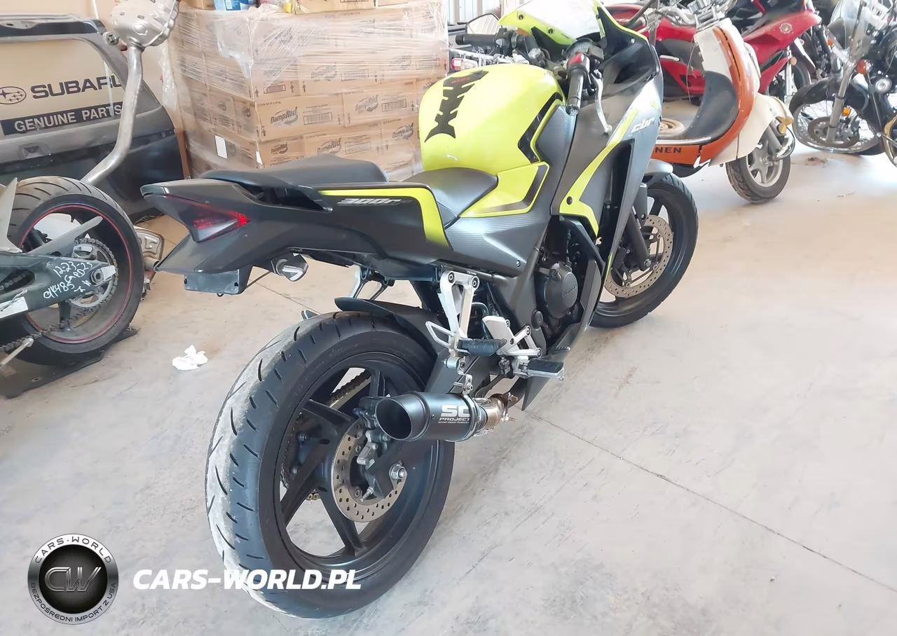 2016 Honda Cbr300 R VIN:MLHNC5108G5201552 - 4