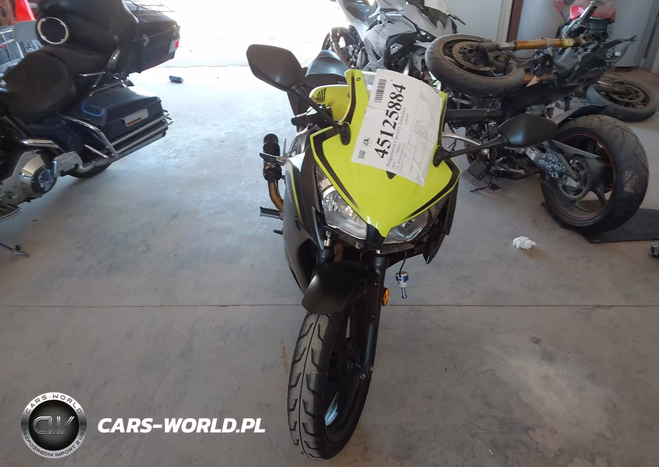 2016 Honda Cbr300 R VIN:MLHNC5108G5201552 - 5