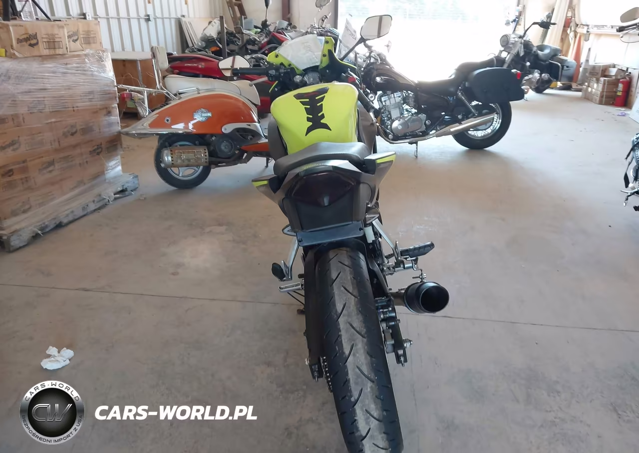 2016 Honda Cbr300 R VIN:MLHNC5108G5201552 - 6
