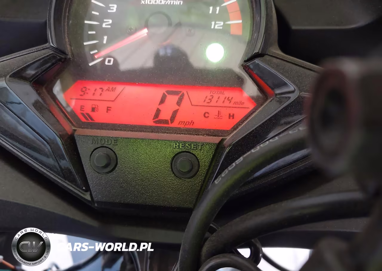 2016 Honda Cbr300 R VIN:MLHNC5108G5201552 - 7