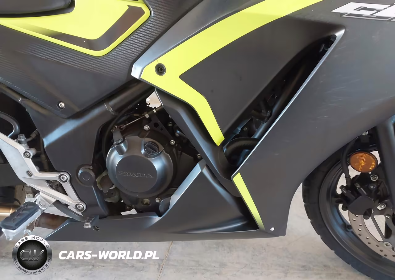 2016 Honda Cbr300 R VIN:MLHNC5108G5201552 - 8
