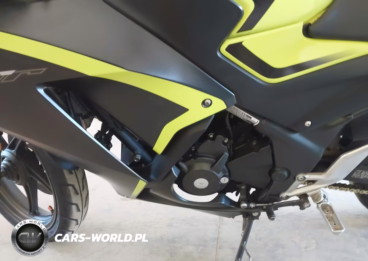 2016 Honda Cbr300 R VIN:MLHNC5108G5201552 - 9