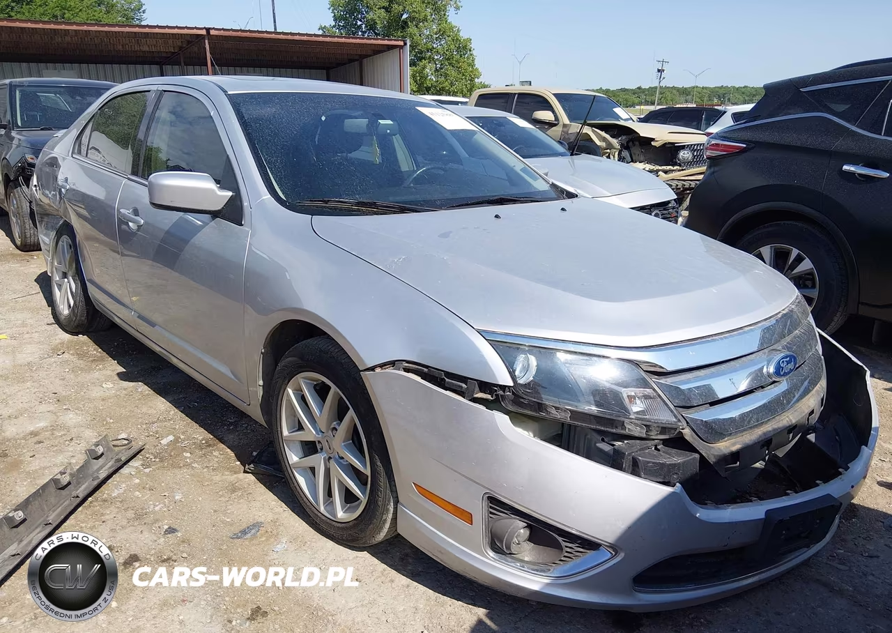 2012 Ford Fusion Sel – zdjęcie 1 z 11