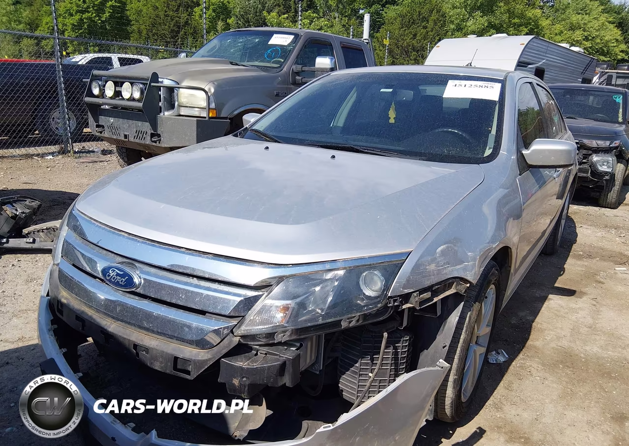 2012 Ford Fusion Sel VIN:3FAHP0JA4CR115670 - 2