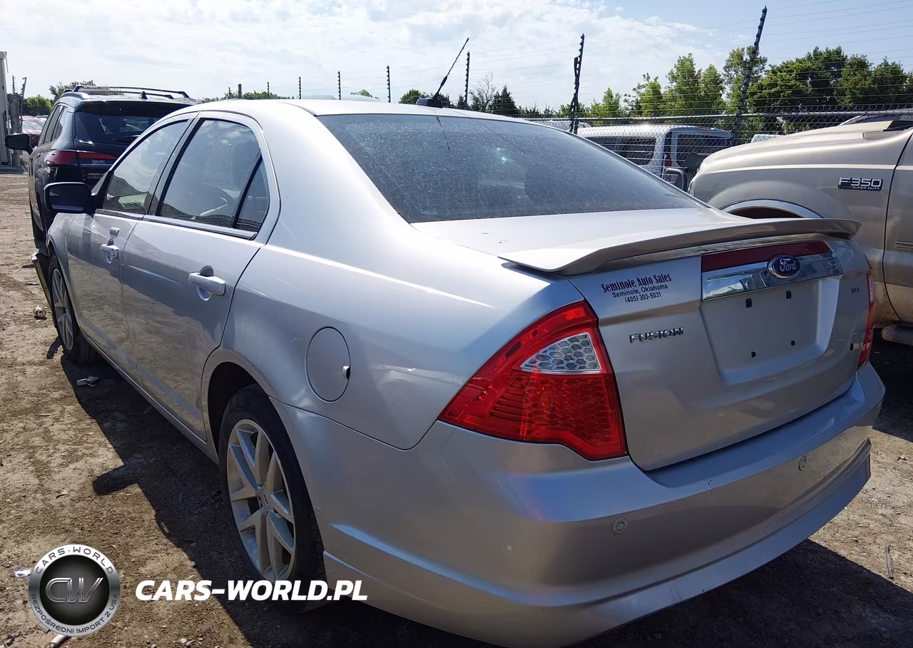 2012 Ford Fusion Sel VIN:3FAHP0JA4CR115670 - 3