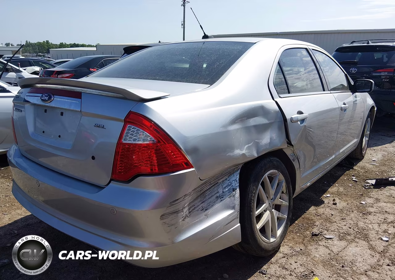 2012 Ford Fusion Sel VIN:3FAHP0JA4CR115670 - 4