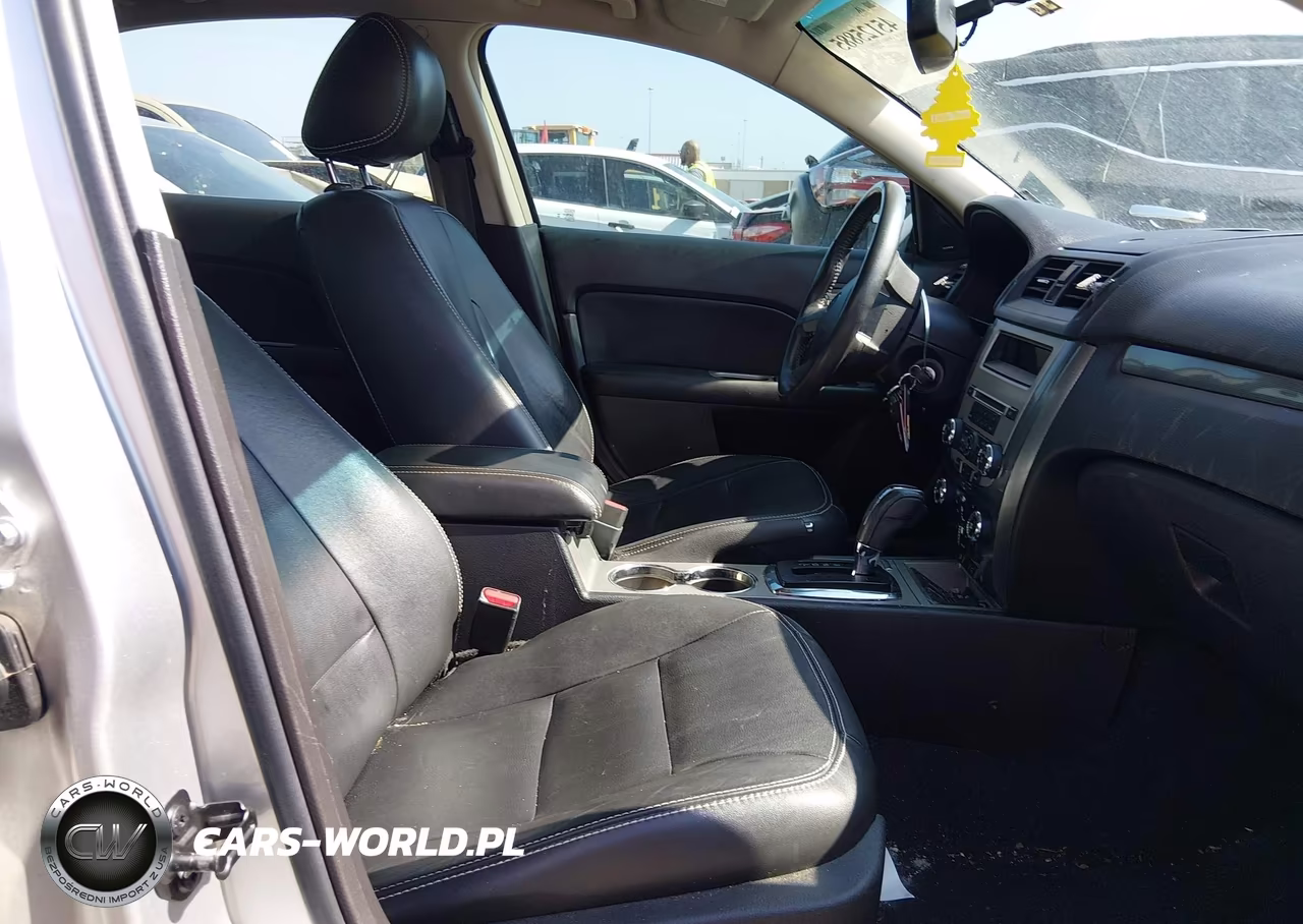 2012 Ford Fusion Sel VIN:3FAHP0JA4CR115670 - 5