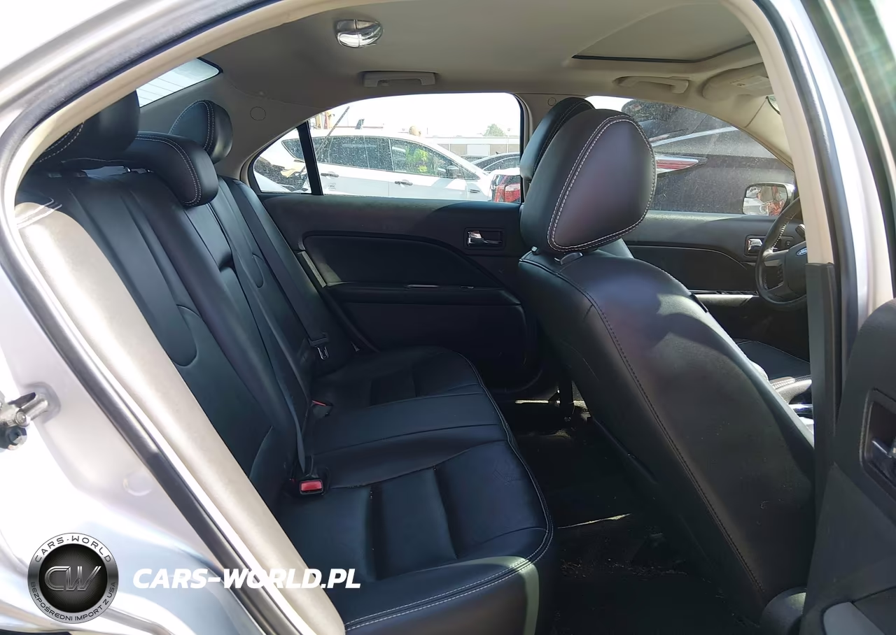 2012 Ford Fusion Sel VIN:3FAHP0JA4CR115670 - 8