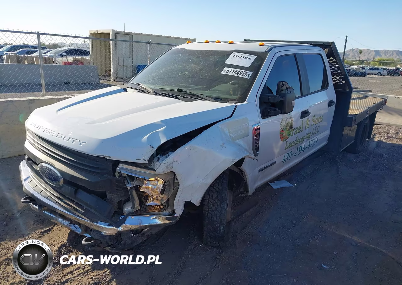 2017 Ford F-350 Chassis Xl VIN:1FD8W3GT1HEE06656 - 2