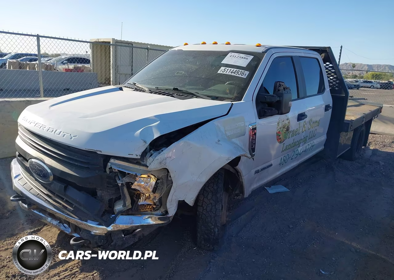 2017 Ford F-350 Chassis Xl VIN:1FD8W3GT1HEE06656 - 6