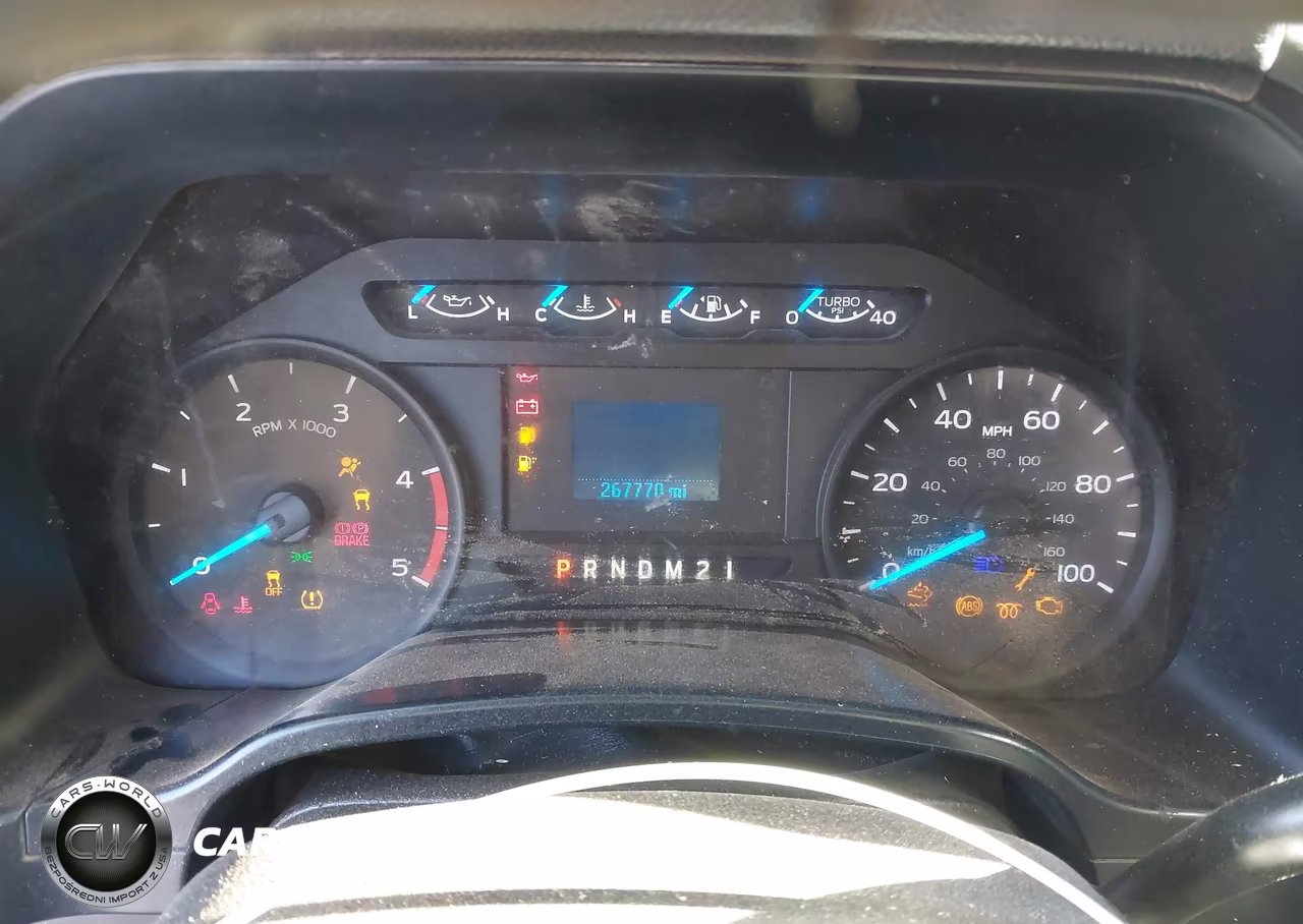 2017 Ford F-350 Chassis Xl VIN:1FD8W3GT1HEE06656 - 7