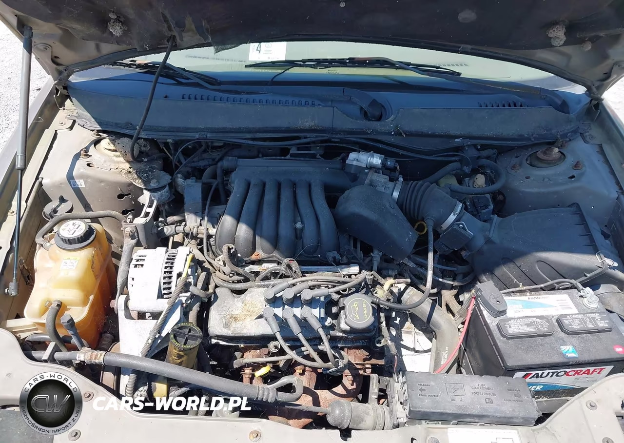 2003 Ford Taurus Ses VIN:1FAFP55U73A271642 - 10