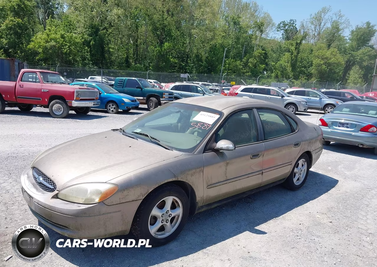 2003 Ford Taurus Ses VIN:1FAFP55U73A271642 - 2
