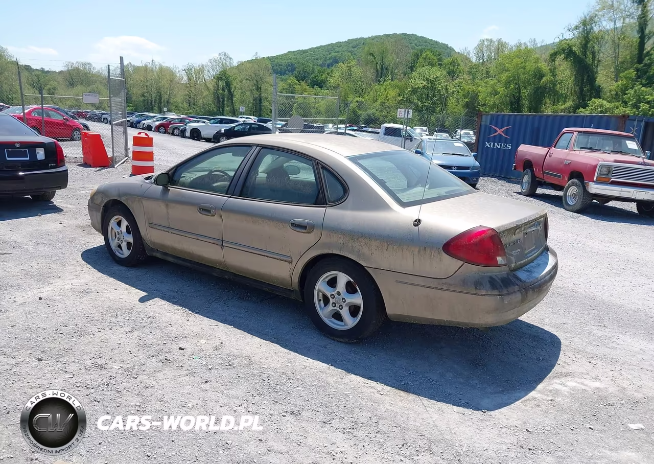 2003 Ford Taurus Ses VIN:1FAFP55U73A271642 - 3