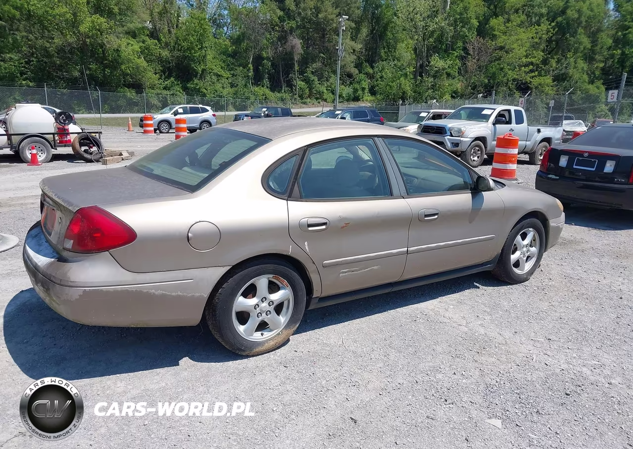 2003 Ford Taurus Ses VIN:1FAFP55U73A271642 - 4