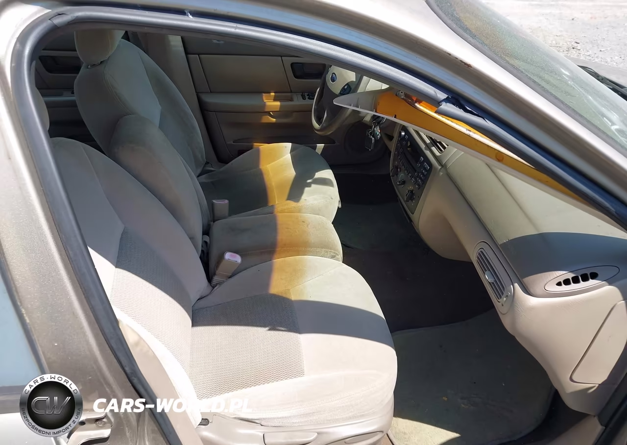 2003 Ford Taurus Ses VIN:1FAFP55U73A271642 - 5