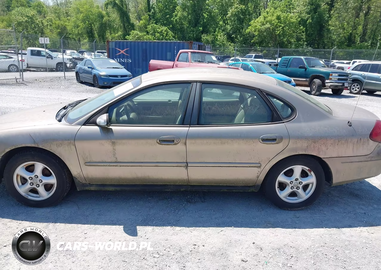 2003 Ford Taurus Ses VIN:1FAFP55U73A271642 - 6