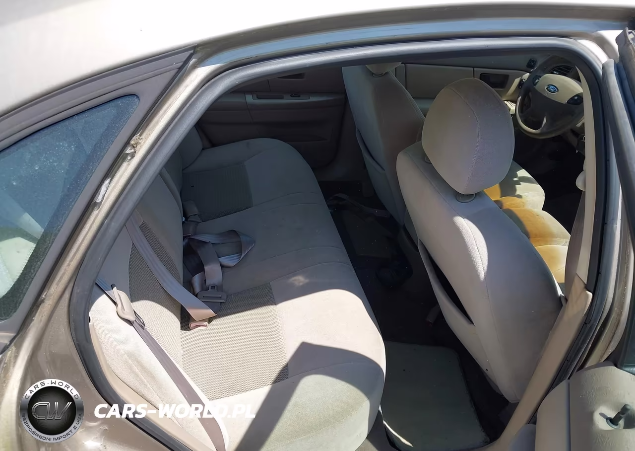 2003 Ford Taurus Ses VIN:1FAFP55U73A271642 - 8