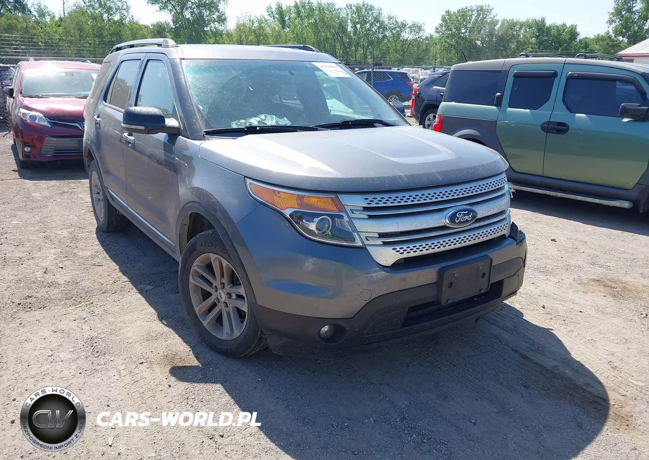 2013 Ford Explorer Xlt – zdjęcie 1 z 17