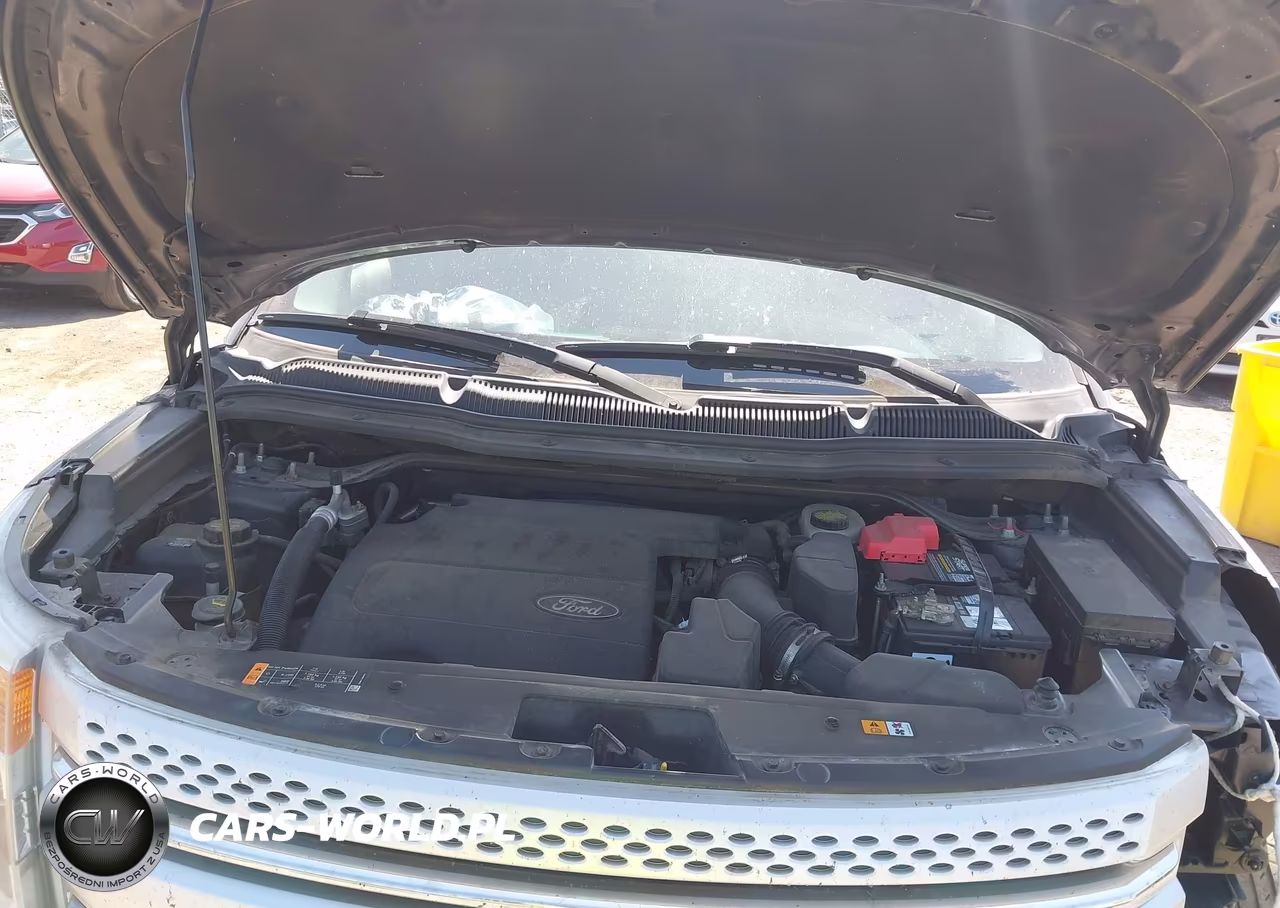 2013 Ford Explorer Xlt VIN:1FM5K8D84DGA41822 - 10