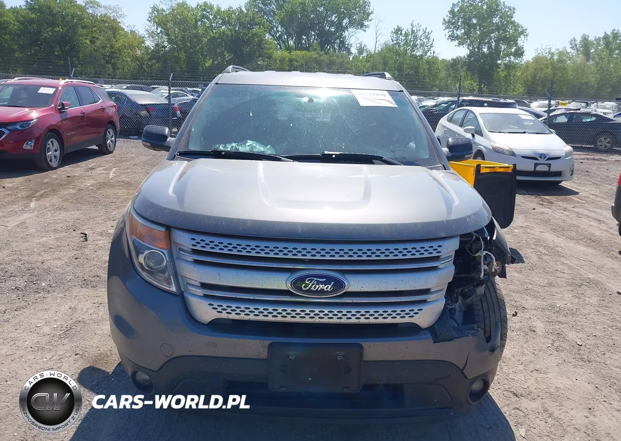 2013 Ford Explorer Xlt VIN:1FM5K8D84DGA41822 - 13