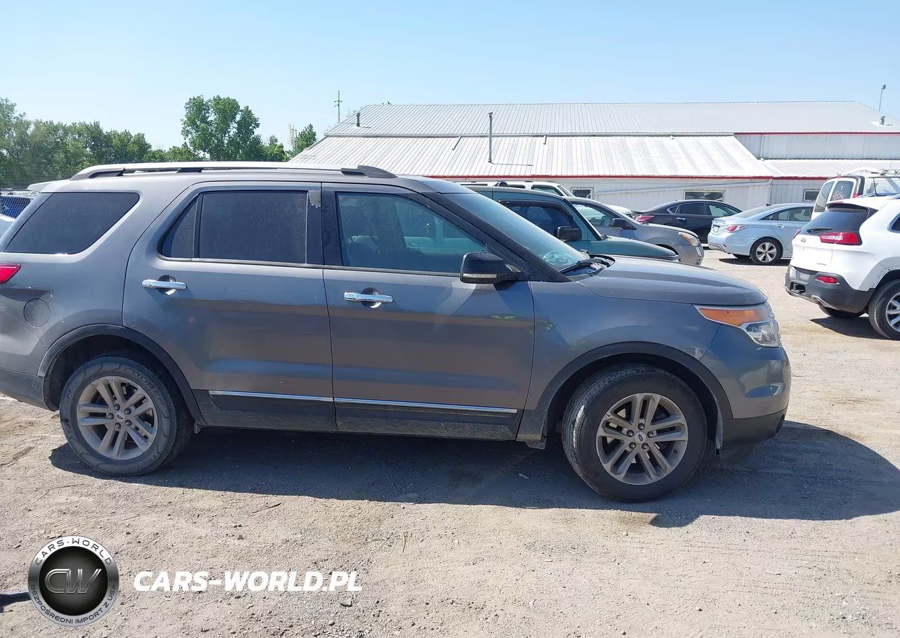 2013 Ford Explorer Xlt VIN:1FM5K8D84DGA41822 - 14