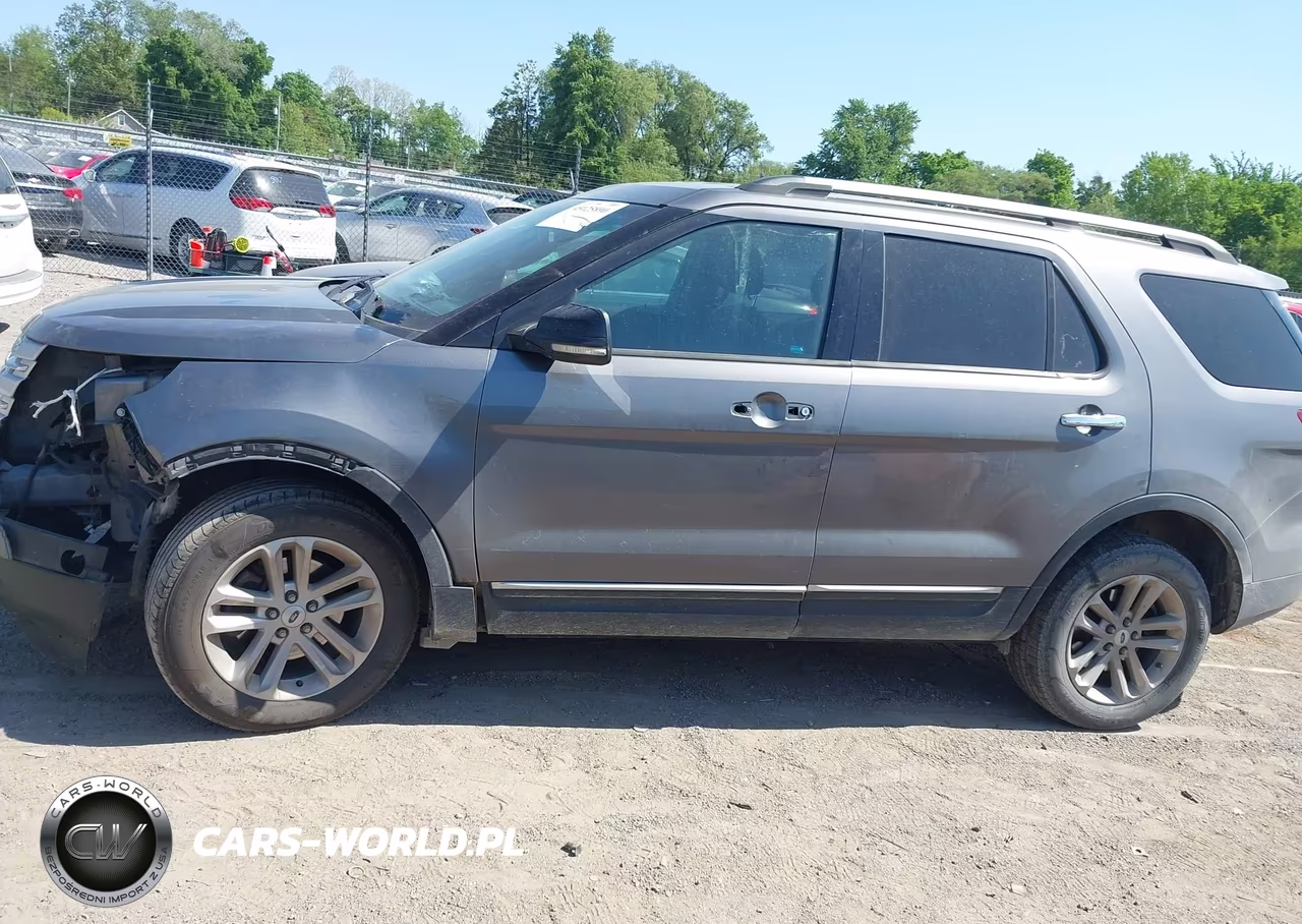 2013 Ford Explorer Xlt VIN:1FM5K8D84DGA41822 - 15