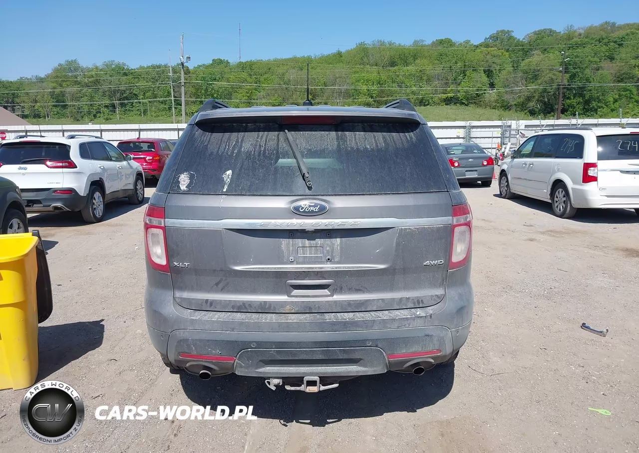 2013 Ford Explorer Xlt VIN:1FM5K8D84DGA41822 - 17