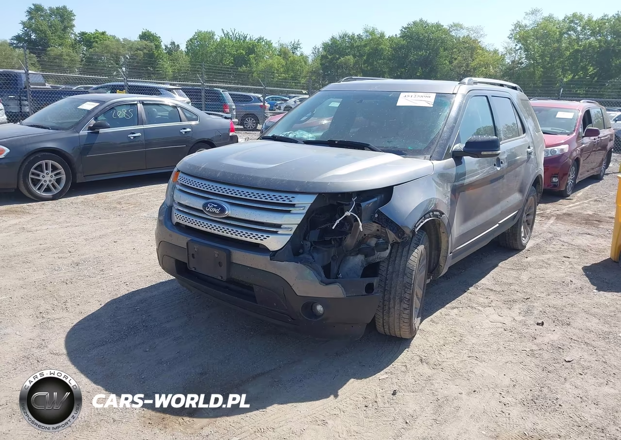 2013 Ford Explorer Xlt VIN:1FM5K8D84DGA41822 - 2