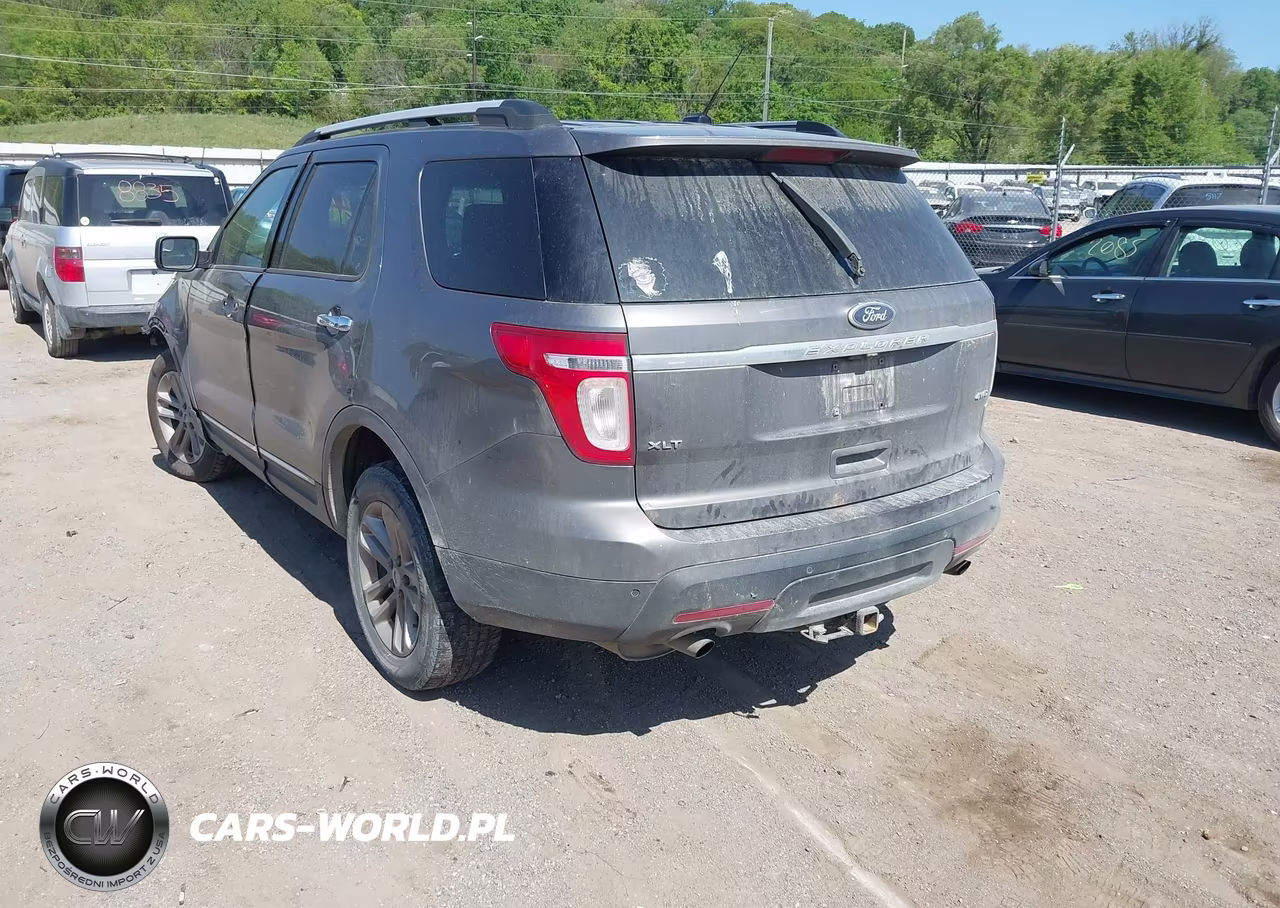 2013 Ford Explorer Xlt VIN:1FM5K8D84DGA41822 - 3