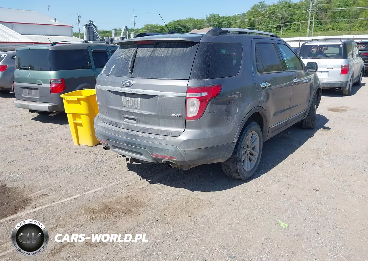 2013 Ford Explorer Xlt VIN:1FM5K8D84DGA41822 - 4