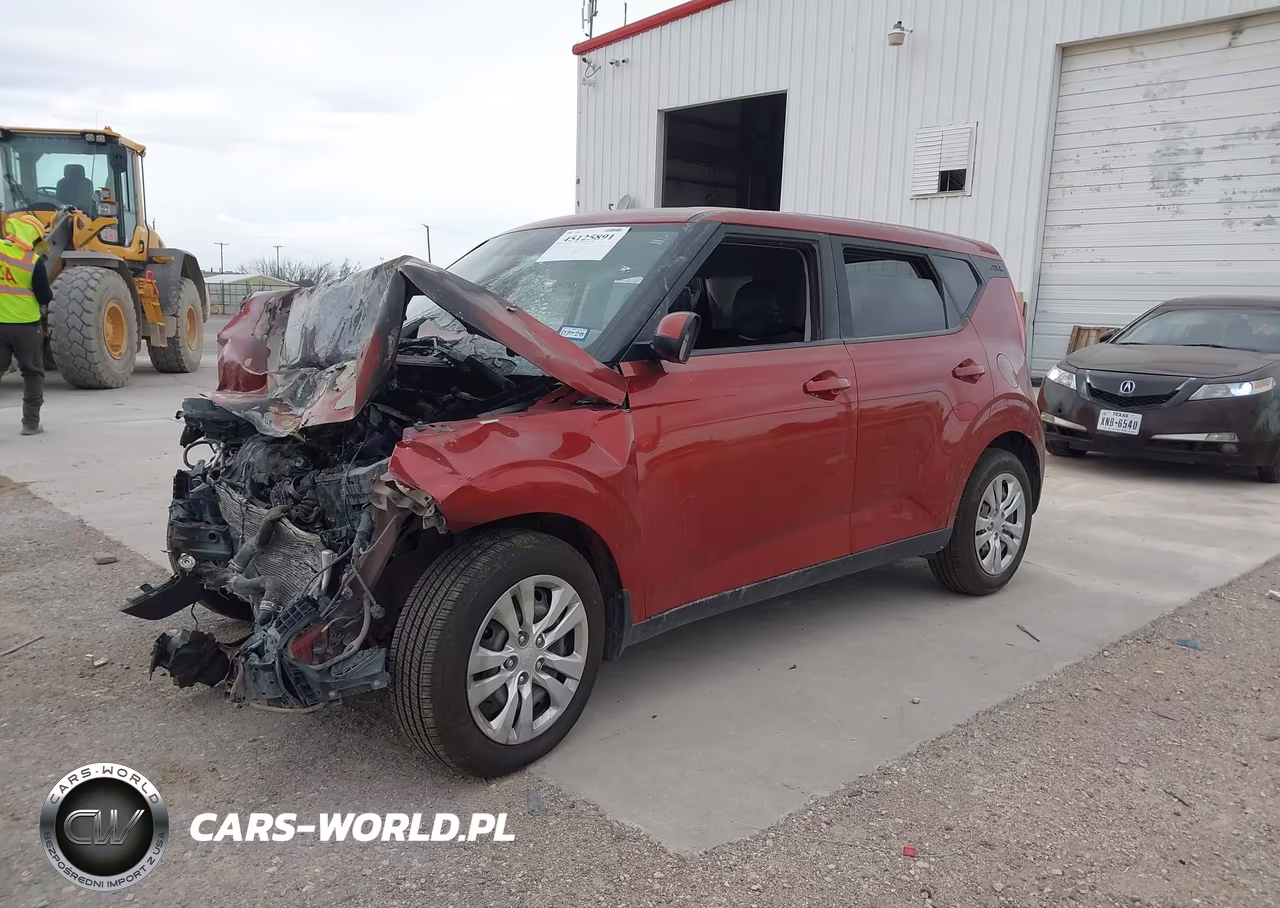 2020 Kia Soul Lx VIN:KNDJ23AU7L7038029 - 2
