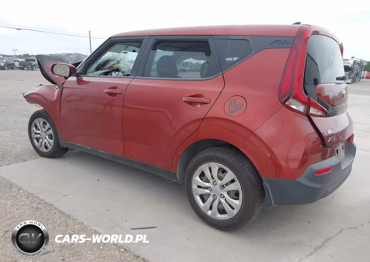 2020 Kia Soul Lx VIN:KNDJ23AU7L7038029 - 3