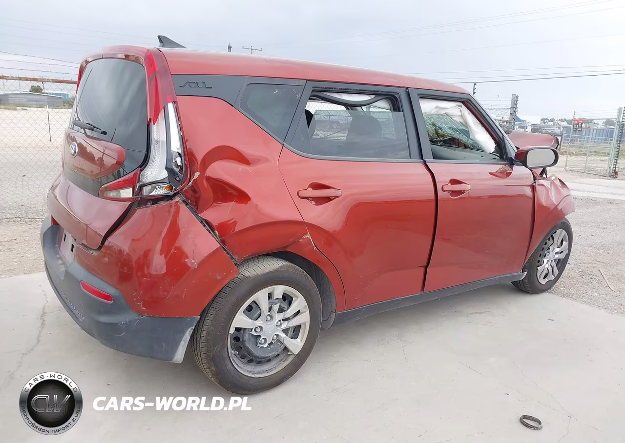 2020 Kia Soul Lx VIN:KNDJ23AU7L7038029 - 4