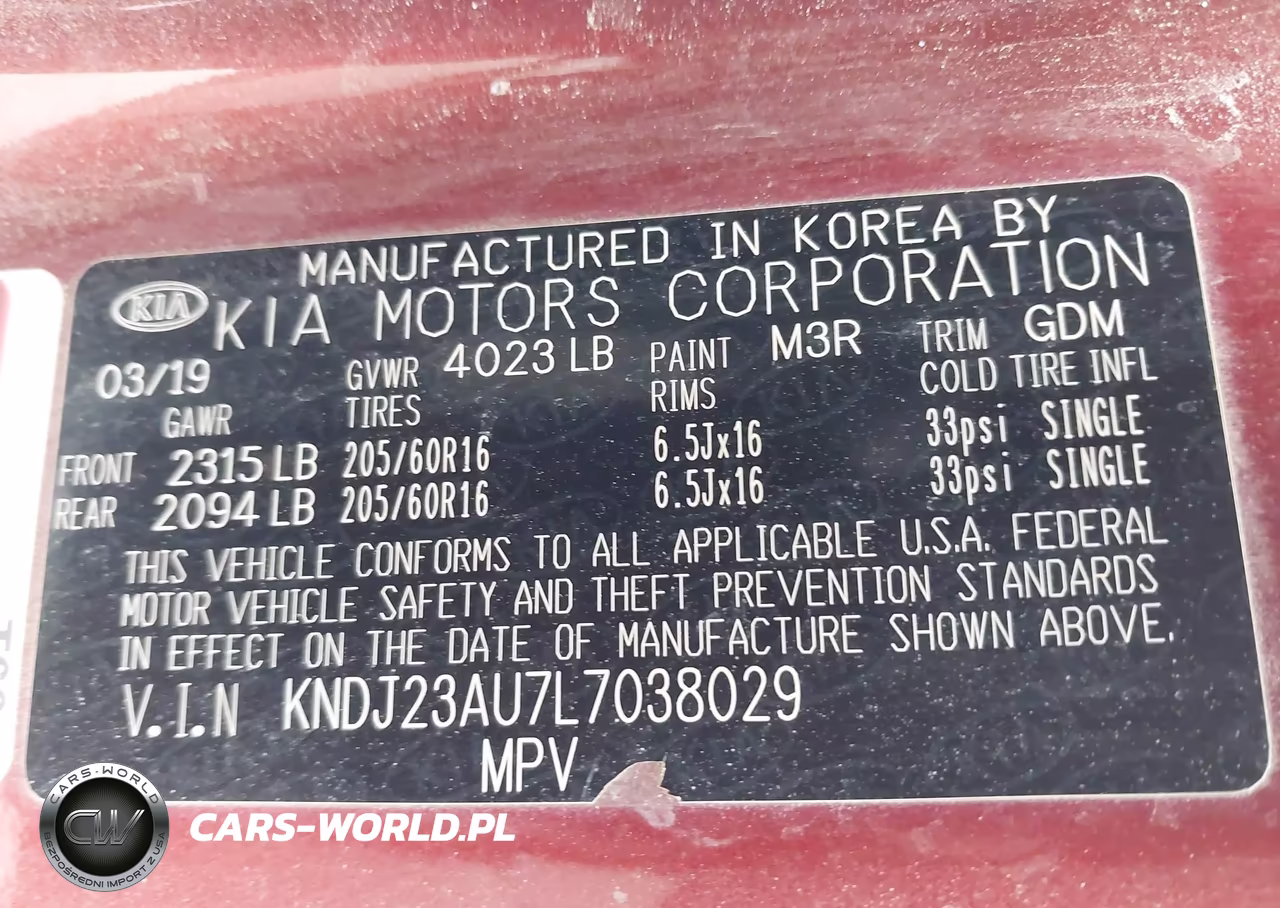 2020 Kia Soul Lx VIN:KNDJ23AU7L7038029 - 9