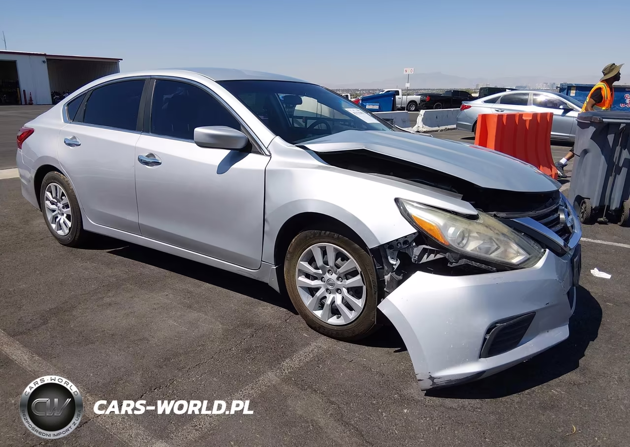 2016 Nissan Altima 2.5 S