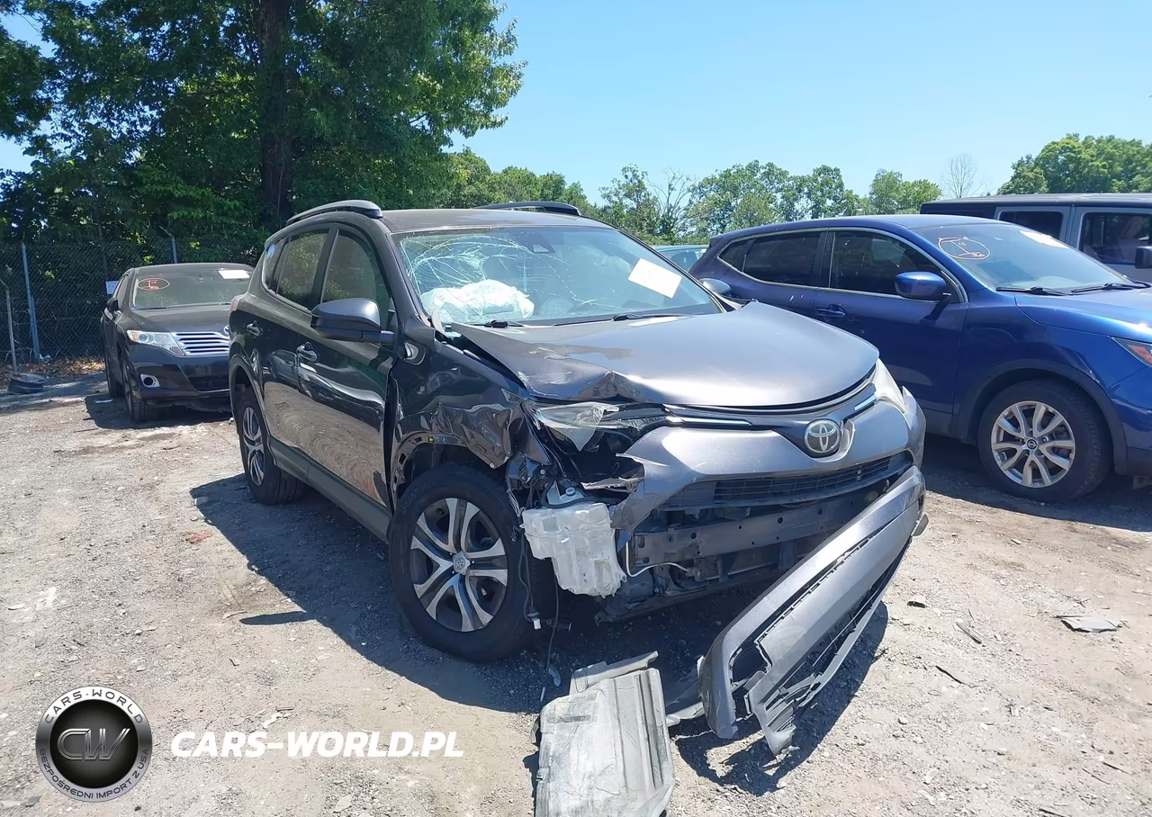 2018 Toyota Rav4 Le – zdjęcie 1 z 18