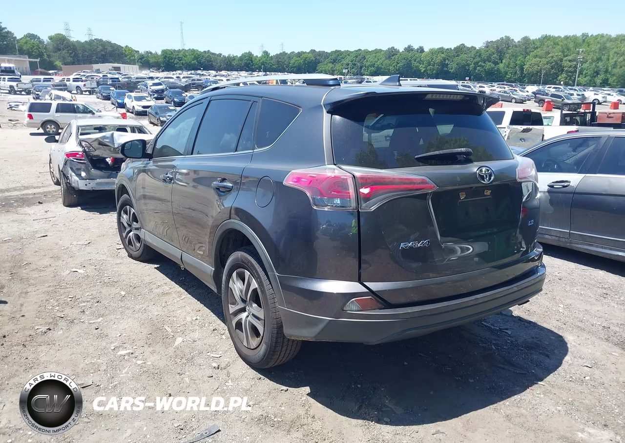 2018 Toyota Rav4 Le VIN:JTMZFREV1JJ181085 - 3