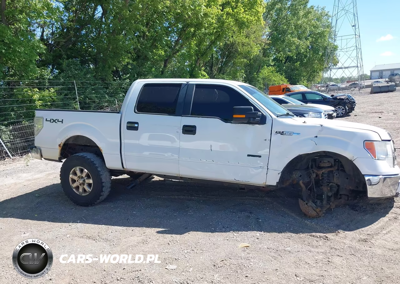2014 Ford F-150 Xl VIN:1FTFW1EF8EKD01378 - 14