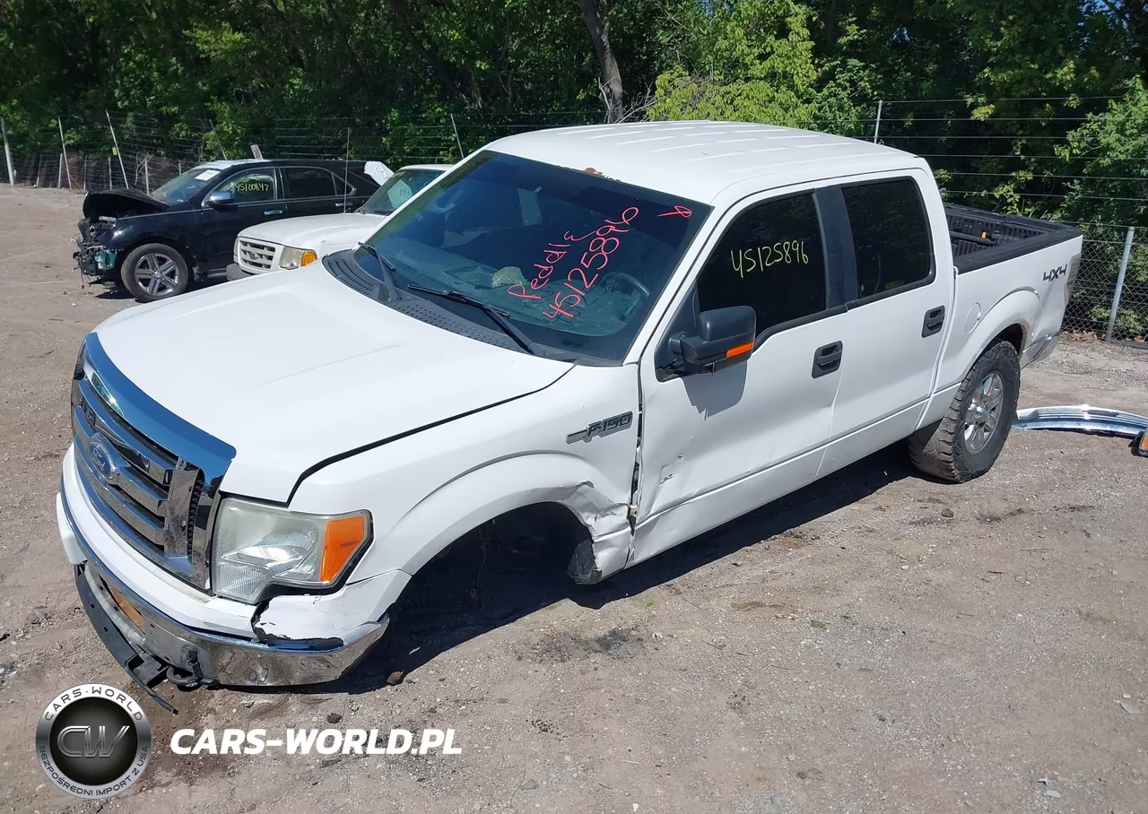 2014 Ford F-150 Xl VIN:1FTFW1EF8EKD01378 - 2