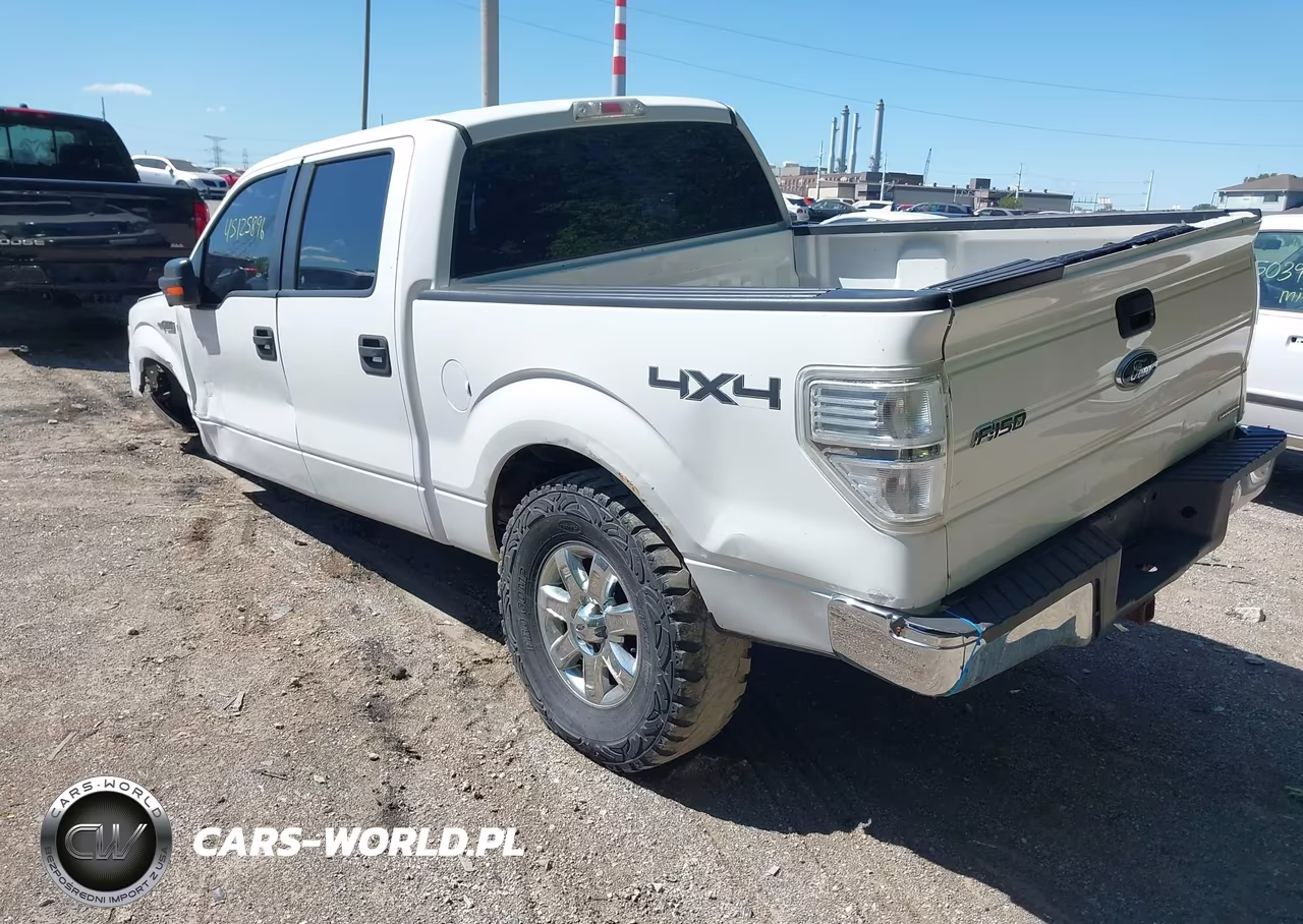 2014 Ford F-150 Xl VIN:1FTFW1EF8EKD01378 - 3