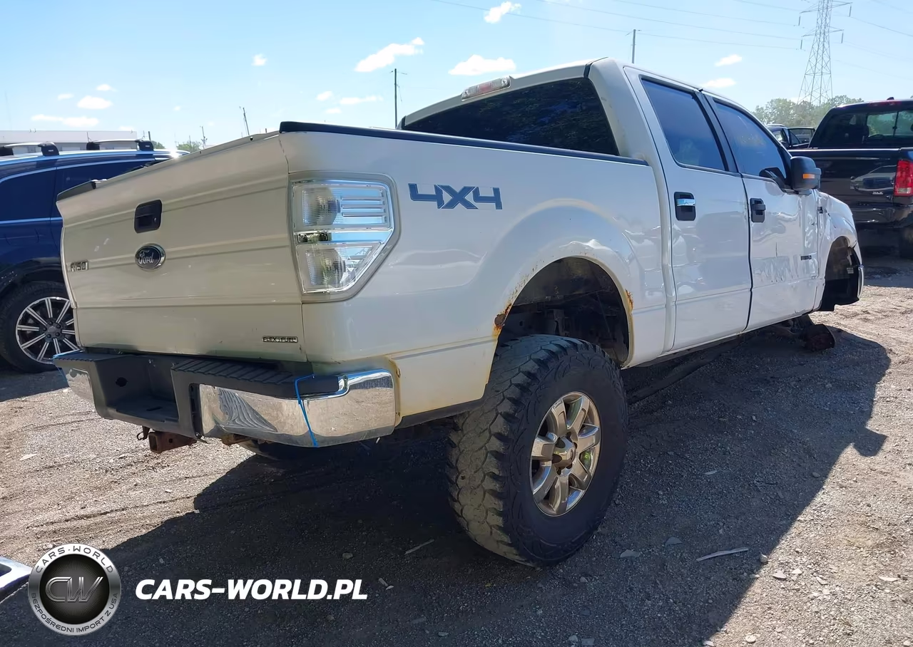 2014 Ford F-150 Xl VIN:1FTFW1EF8EKD01378 - 4