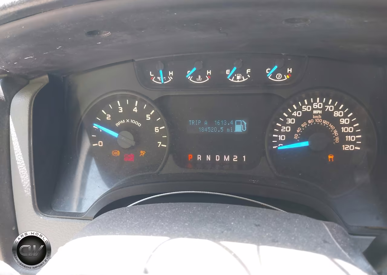 2014 Ford F-150 Xl VIN:1FTFW1EF8EKD01378 - 7
