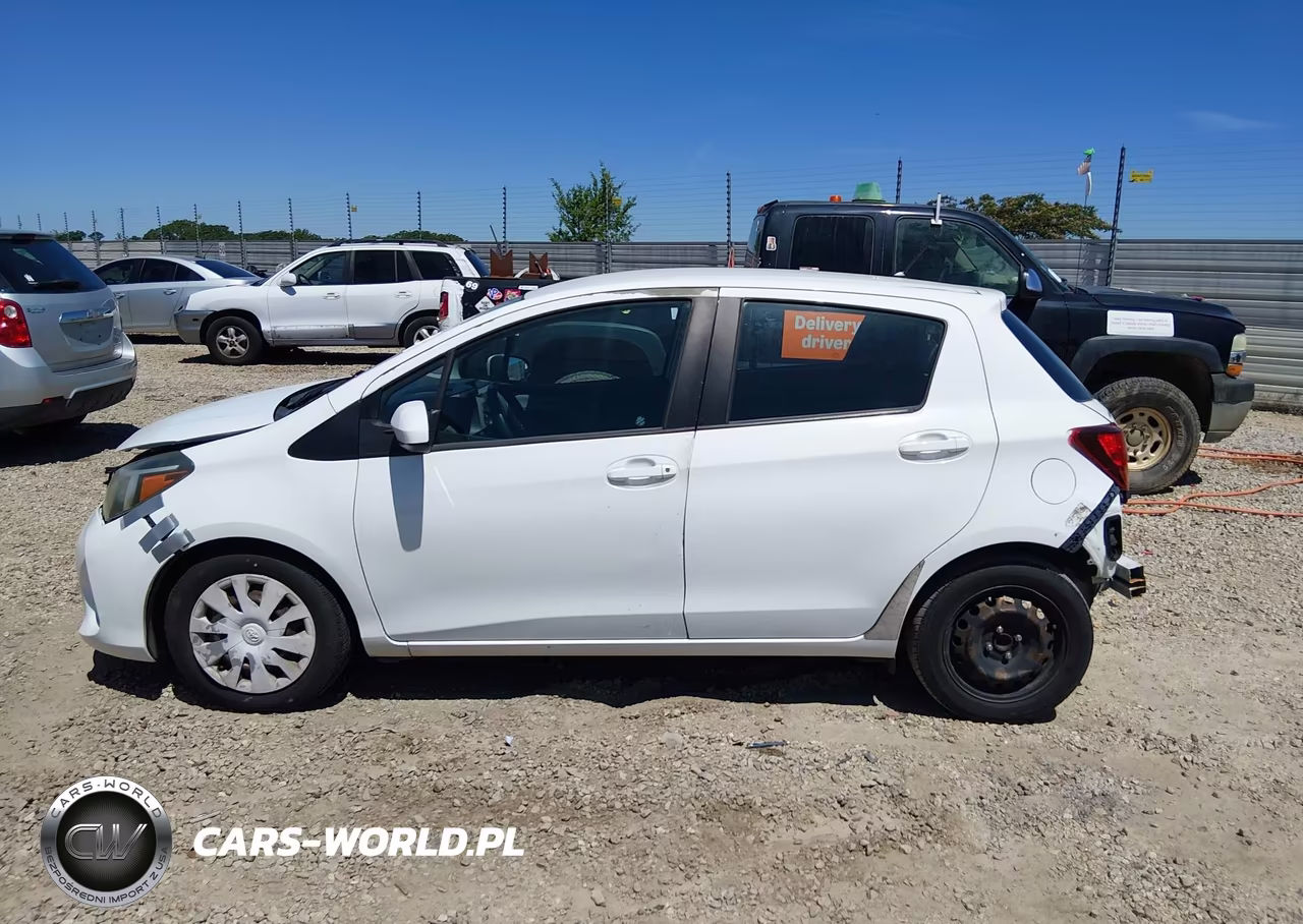 2016 Toyota Yaris L VIN:VNKKTUD32GA060787 - 14