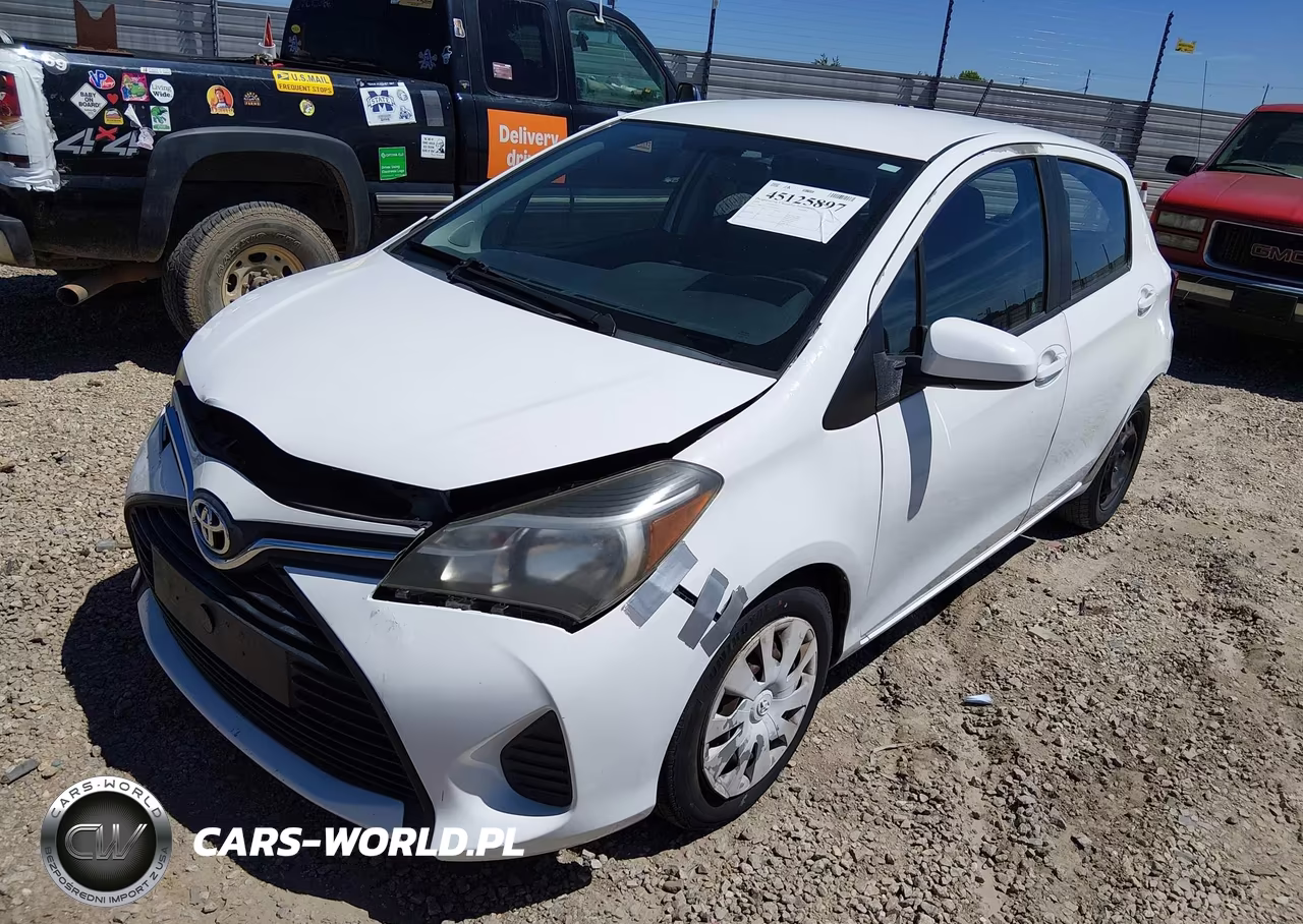 2016 Toyota Yaris L VIN:VNKKTUD32GA060787 - 2