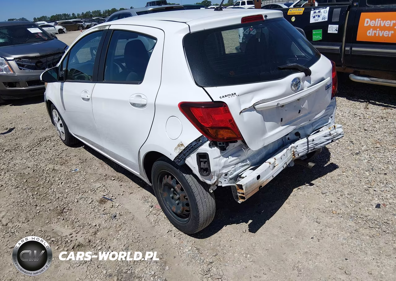 2016 Toyota Yaris L VIN:VNKKTUD32GA060787 - 3
