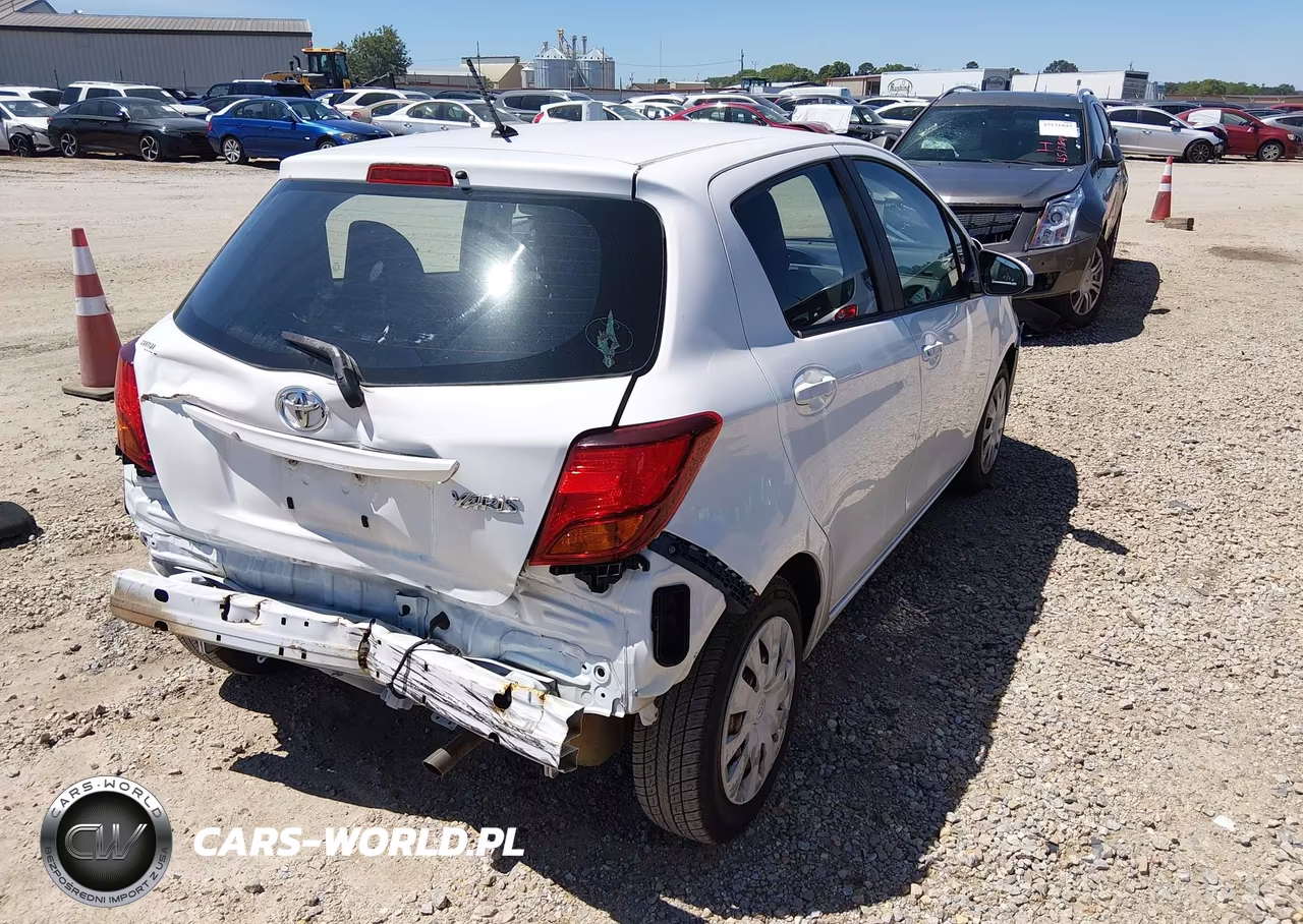 2016 Toyota Yaris L VIN:VNKKTUD32GA060787 - 4