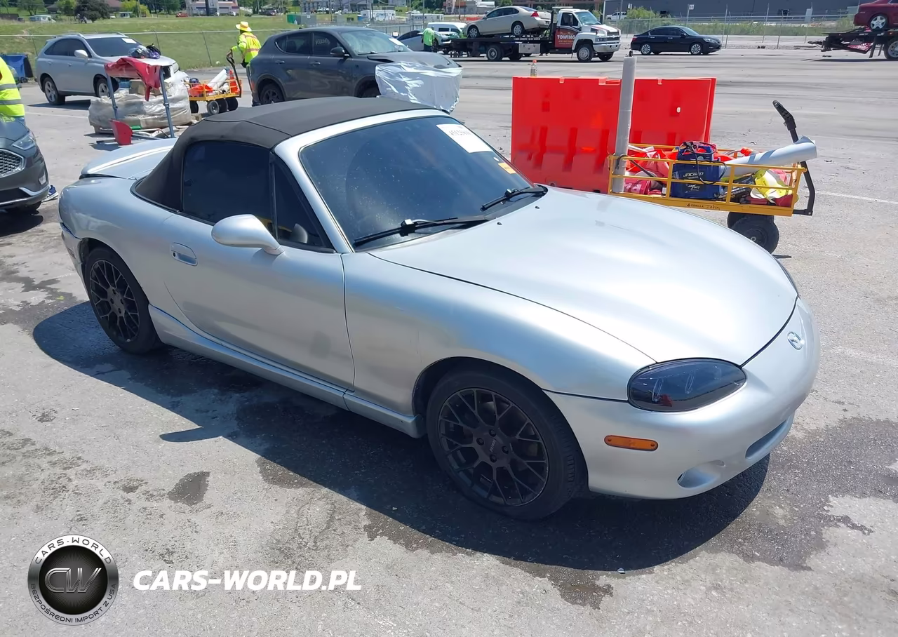 2005 Mazda Mx-5 Miata Ls