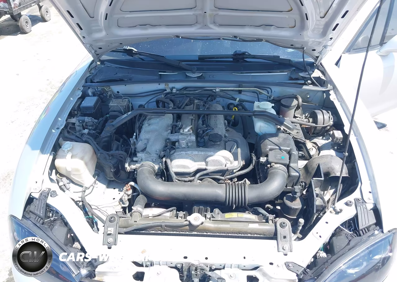 2005 Mazda Mx-5 Miata Ls VIN:JM1NB353550413527 - 10